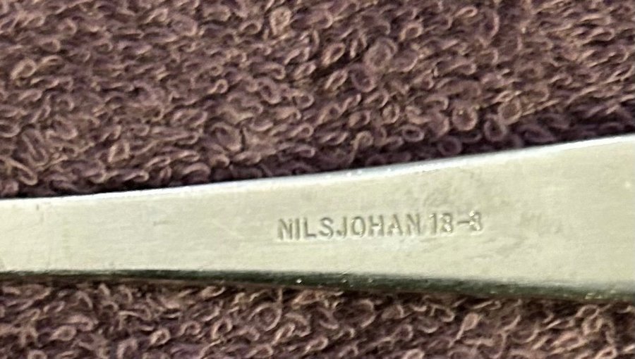 Nilsjohan retro förrätts bestick ”Johanna” 4+4