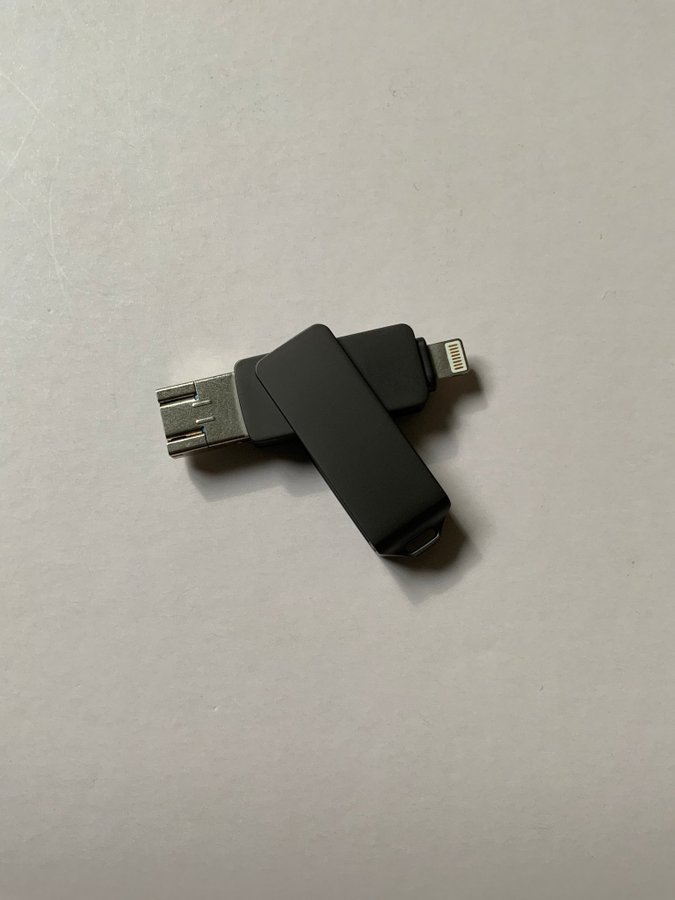 USB flash minne 64 GB 3-i-1