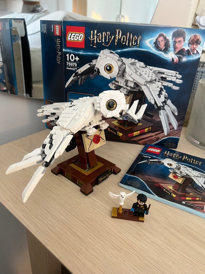 Lego Harry Potter Hedvig nyskick