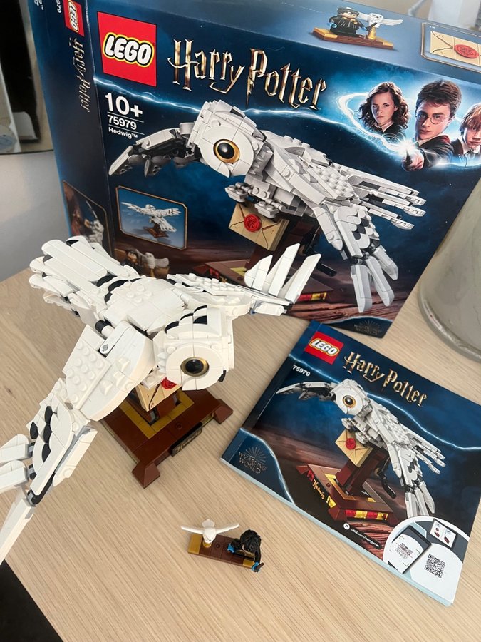 Lego Harry Potter Hedvig nyskick