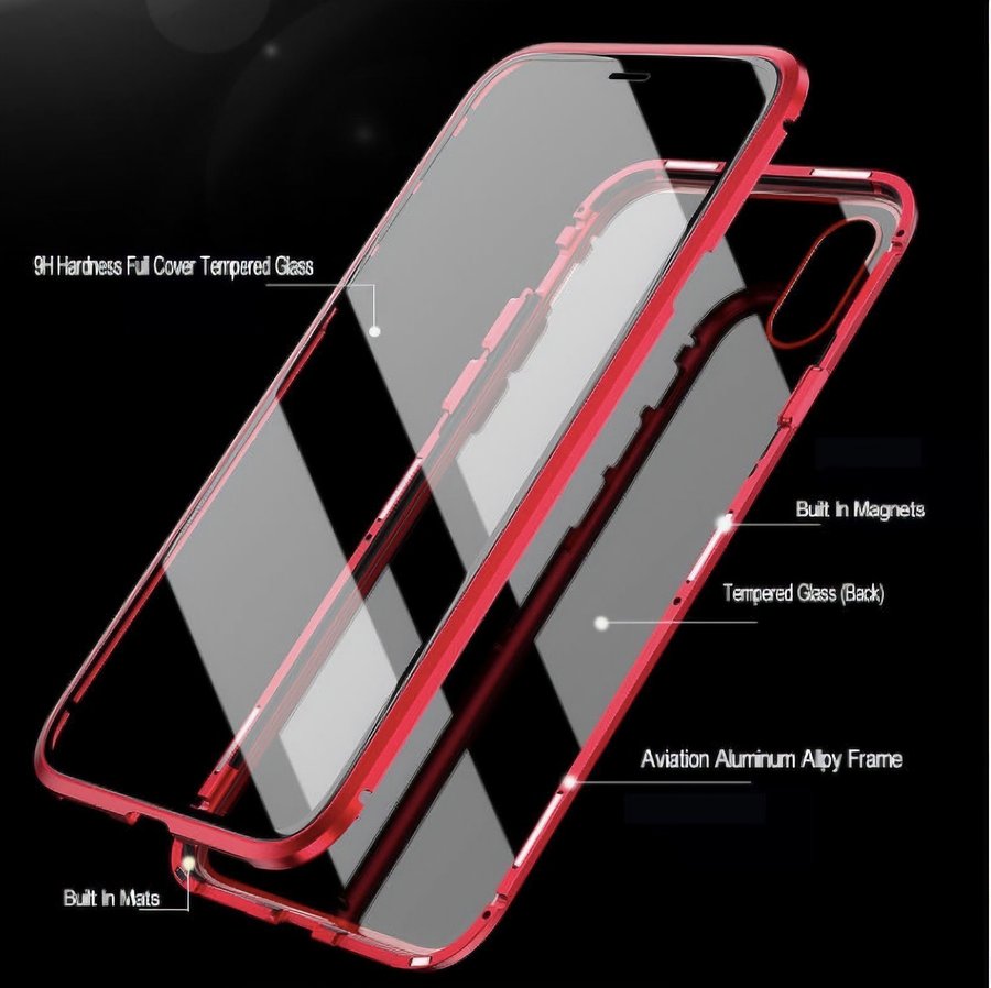 360° Magnetisk Lyx Design Skydd för Iphone 11  XR