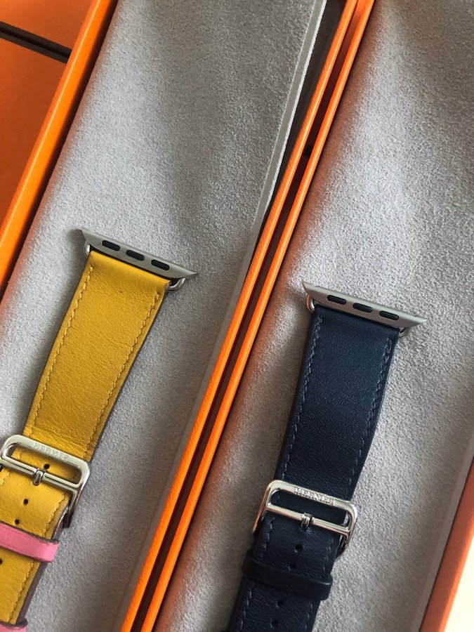 Hermès Apple Watch band