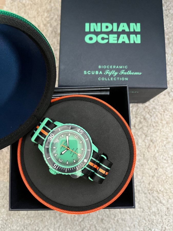BLANCPAIN x SWATCH SCUBA FIFTY FATHOMS COLLECTION