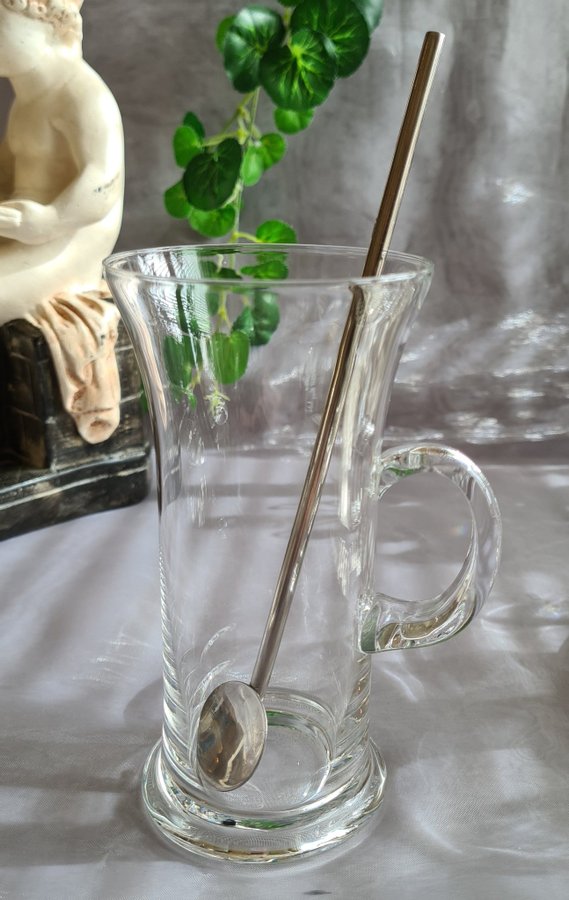 VINTAGE Irish Coffee Glas mm Design: Heikki Orvola Nuutajärvi ARABIA Finland