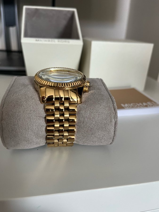 Michael Kors Damklocka Guld (rostfritt stål)