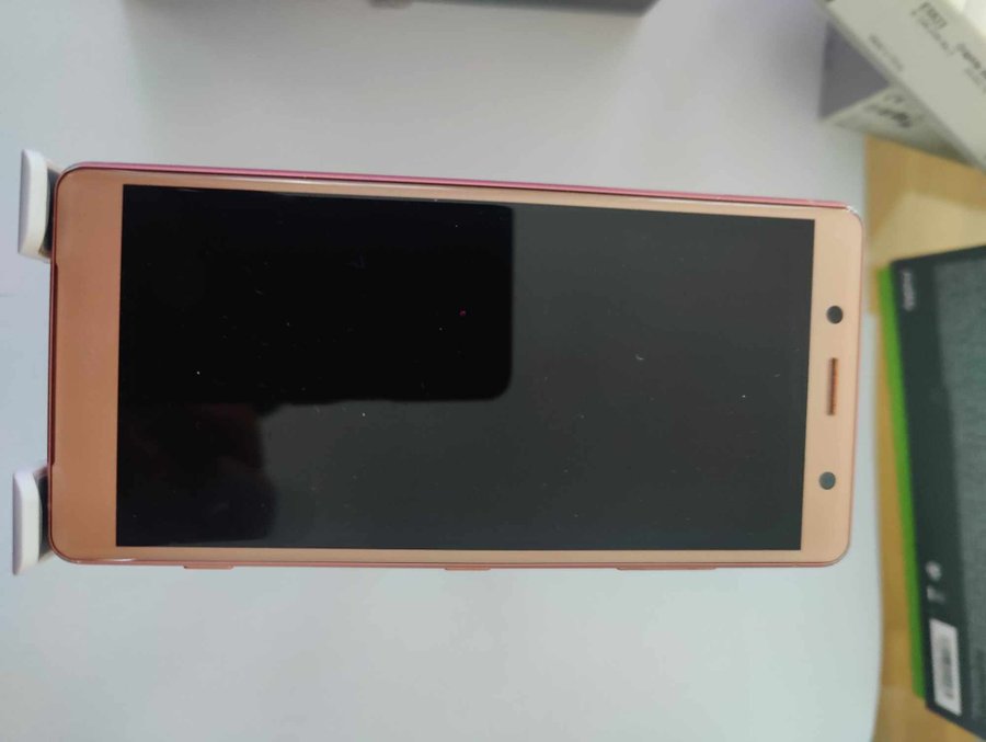 Sony Xperia XZ2 compact i Coral Pink färg