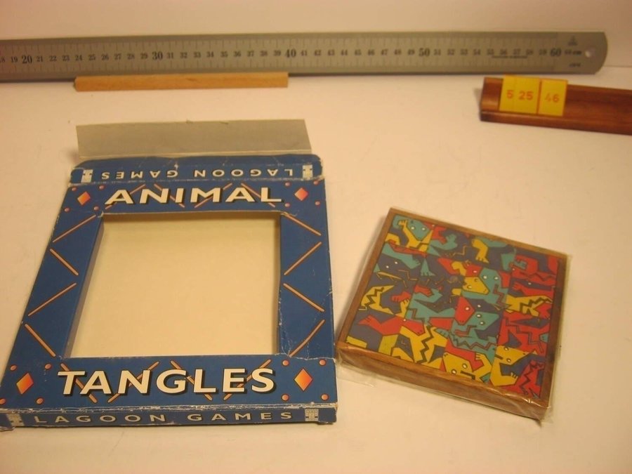 16 b Lagoon games 1994; Animal Tangles Komplett
