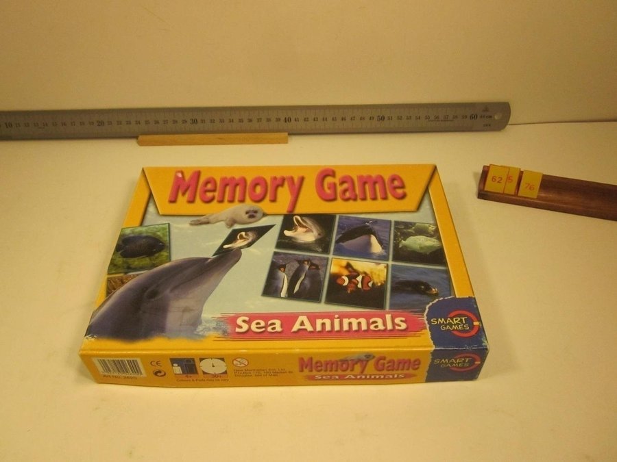 Memory Smart games Komplett