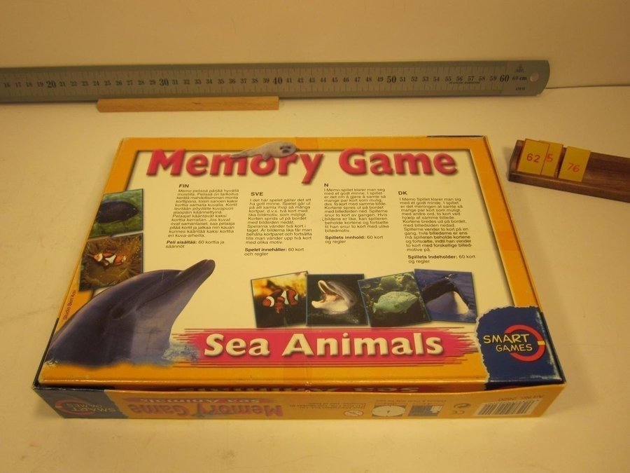 Memory Smart games Komplett
