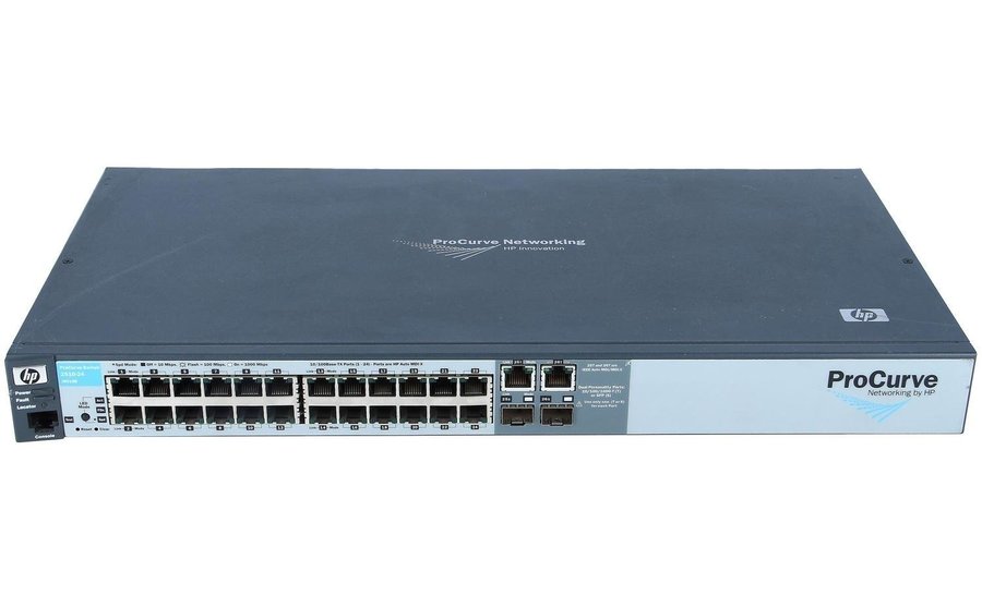 HP ProCurve 2510-24 Portar Switch – Effektiv Nätverkslösning för Företag/Privat