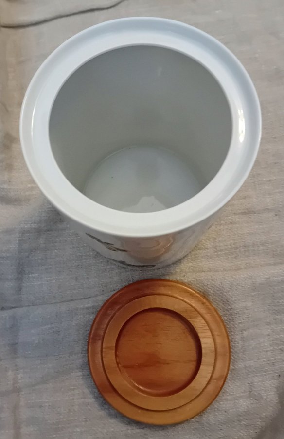 VINTAGE BURK BURK PORSLIN BAVARIA BILAR TEAK FINT SKICK KAFFE