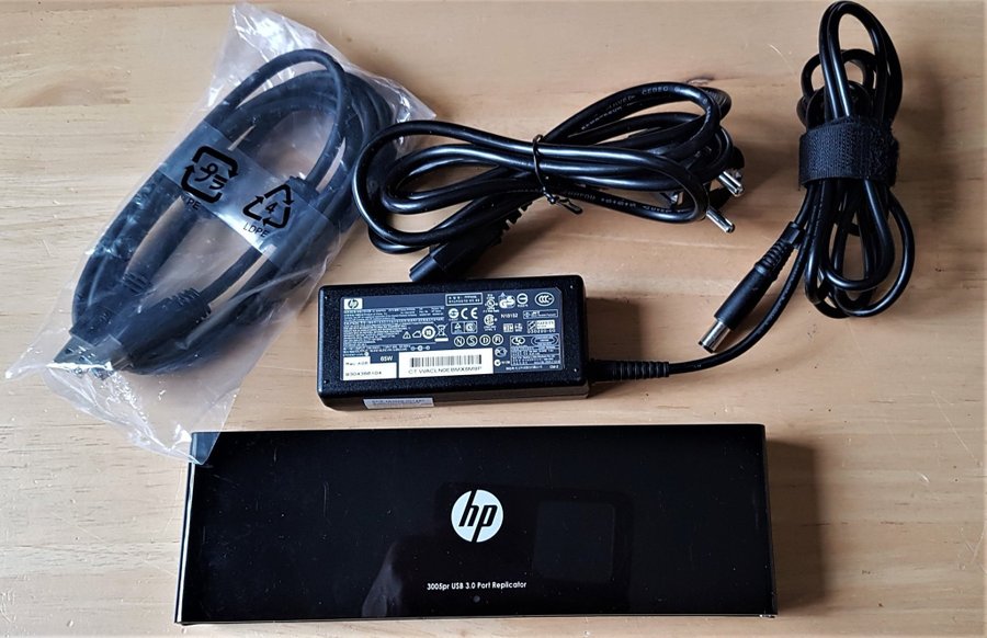 HP 3005pr USB30 Portreplikator