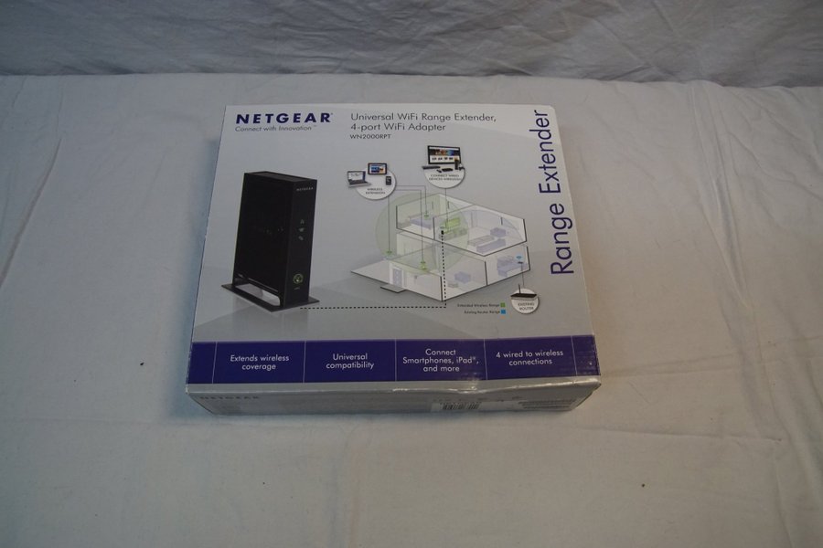 Netgrear range extender