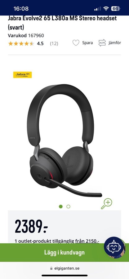 Jabra Evolve2 65