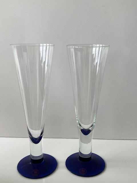 Reijmyre BASIC glas / champagneglas av Margareta Hennix