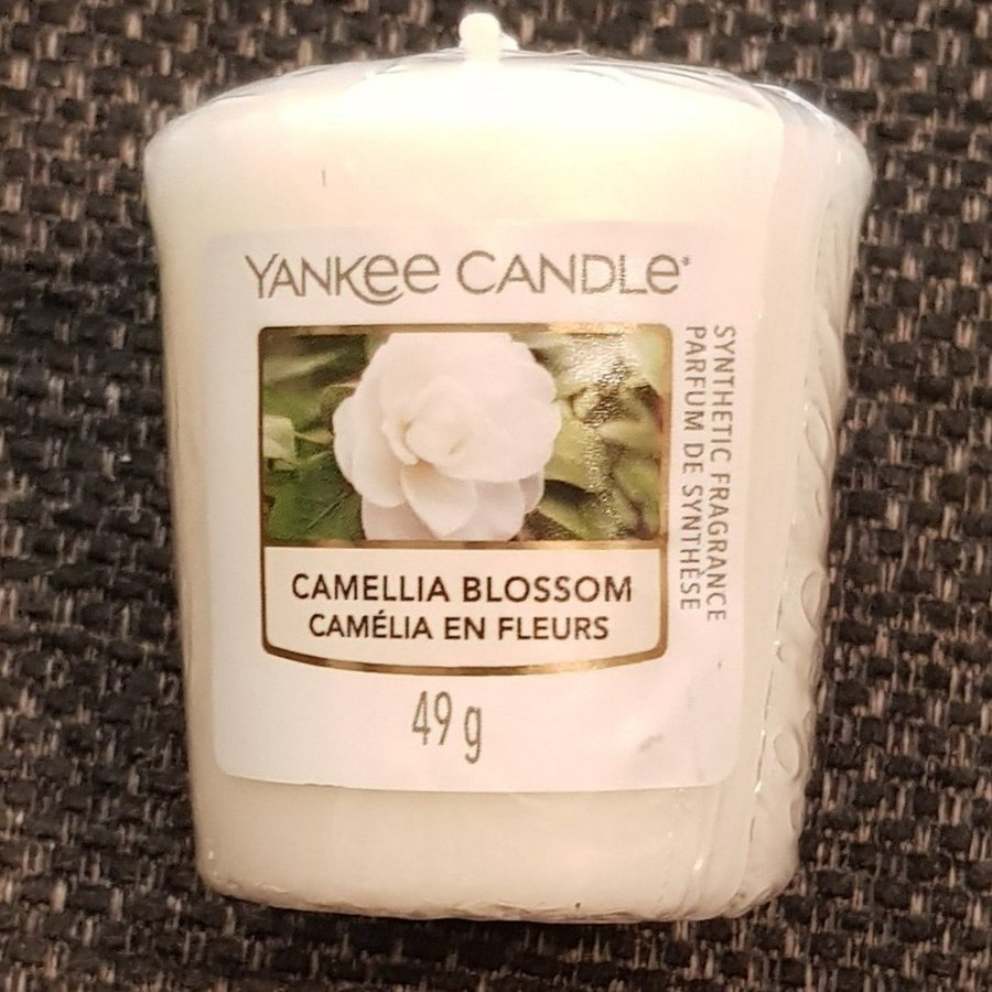 Yankee Candle doftljus "Camellia Blossom" Snabb och Billig frakt