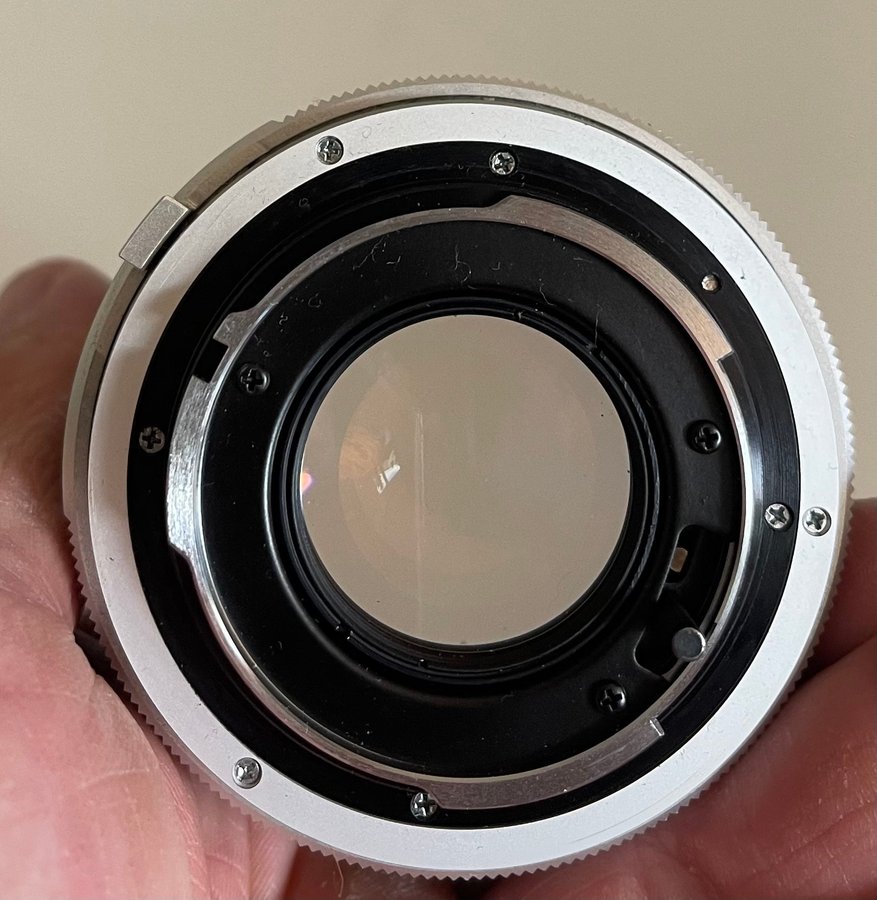 Minolta MC Rokkor-PF 1:17 f=55mm Objektiv