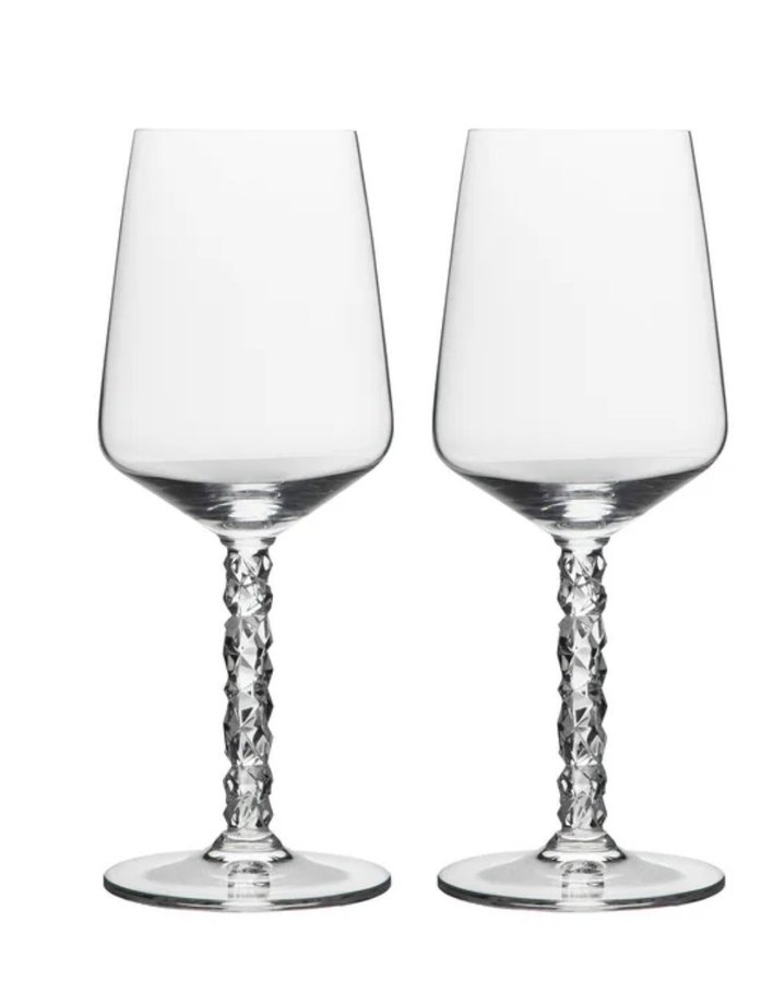 Orrefors carat 2 pack 6 glas !!!