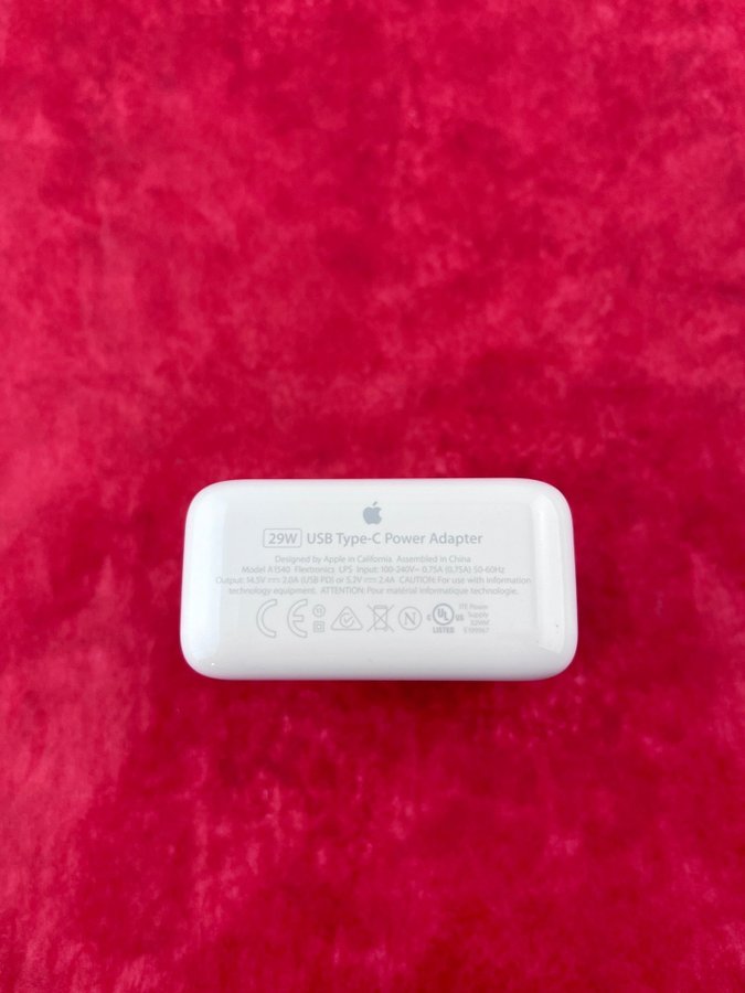 Apple Original 29w USB-C Laddare iPhone 15