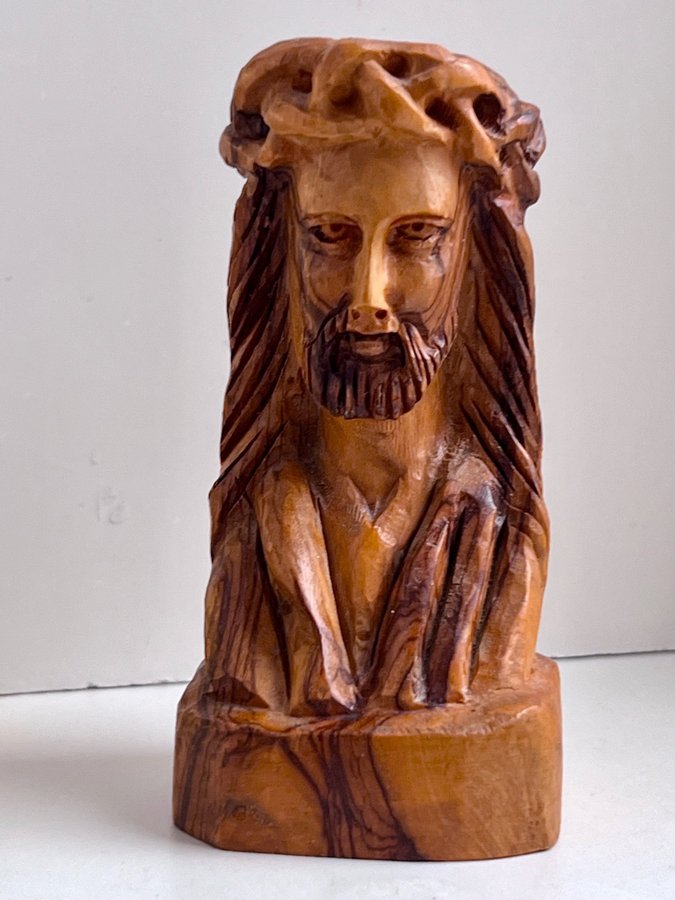 SKULPTUR JESUS/TRÄKONST