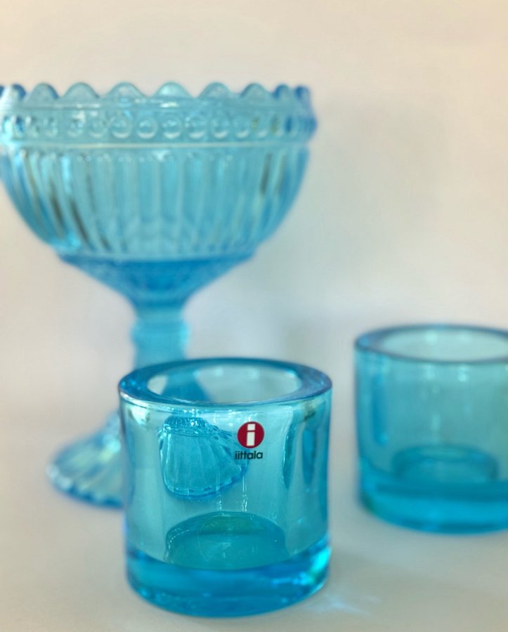 Iittala Marimekko ljuslyktor och skål