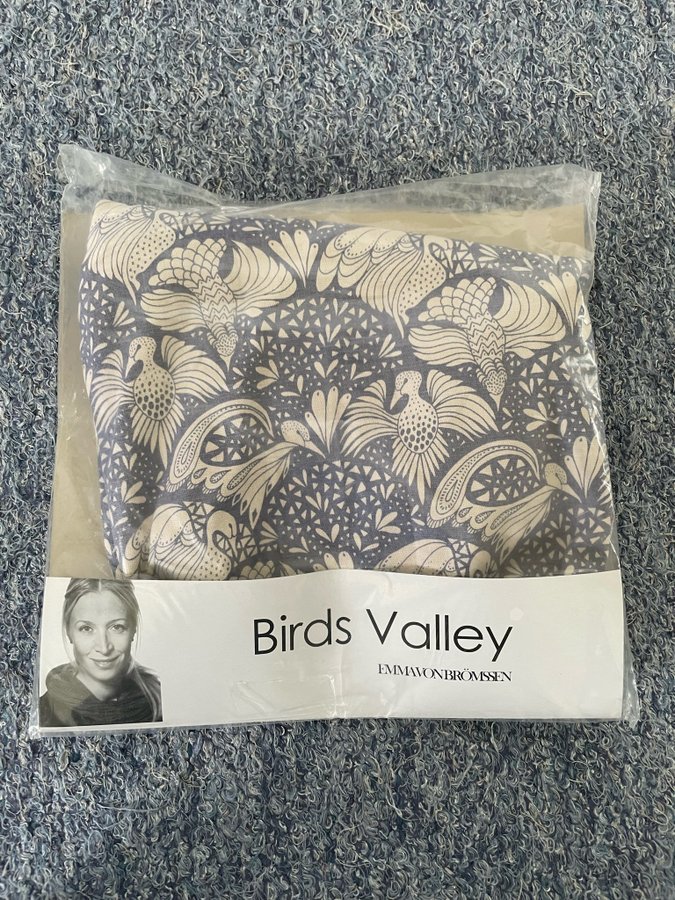 NY Limited edition axelremsväska/väska Emma von Brömssen Birds Valley