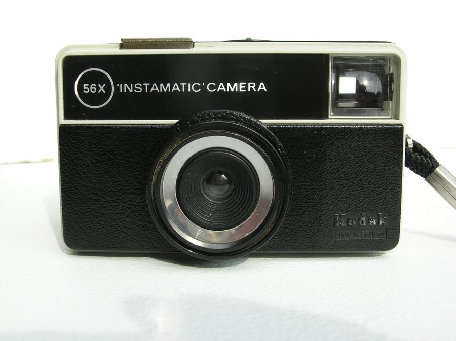 Liten samling Instamatic kameror