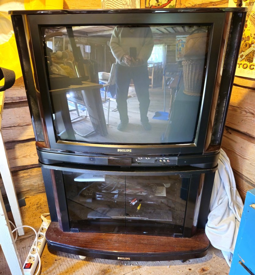 Philips vintage TV - specialutgåva