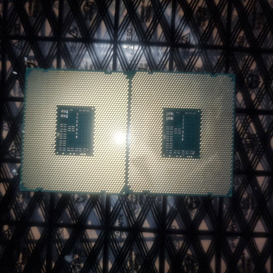 2 st Intel Xeon E5-2620v3 Six Core CPU 6x 240 GHz cpu processorv