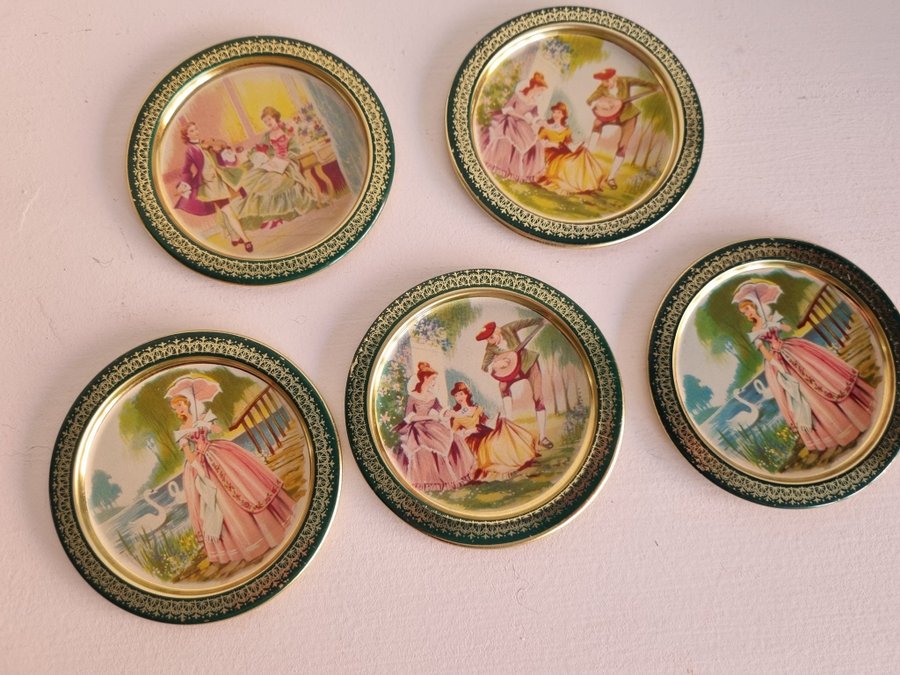 Blandet coasters