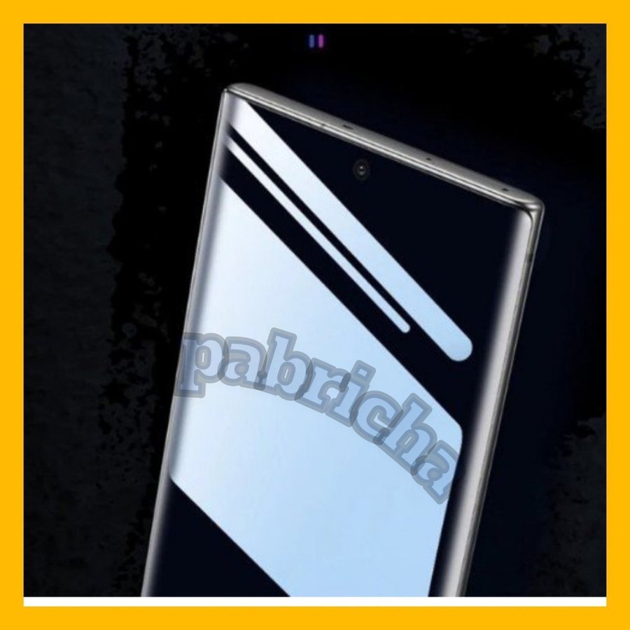 UV lim skärmskydd i härdat glas för Samsung Galaxy S21 Ultra
