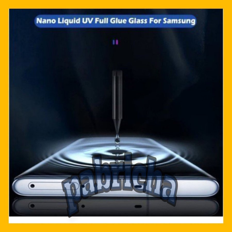 UV lim skärmskydd i härdat glas för Samsung Galaxy S20 Plus