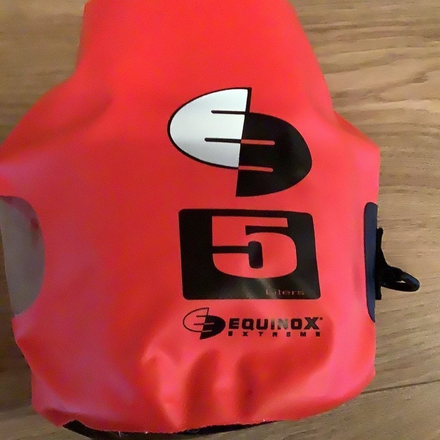 Vattentät packsäck / Packpåse - Cyclops dry bag - 5 liter - Equinox Extreme