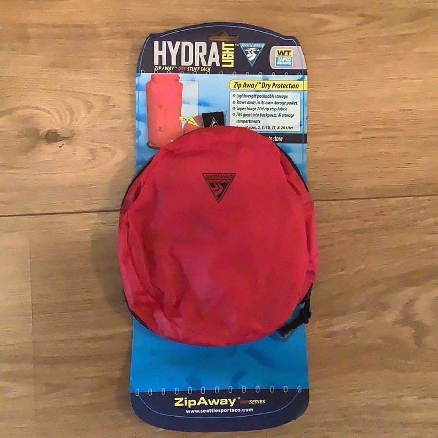 Vattentät packsäck / Packpåse - Waterproof Dry Bag / Dry Sack - 10 liter NY!