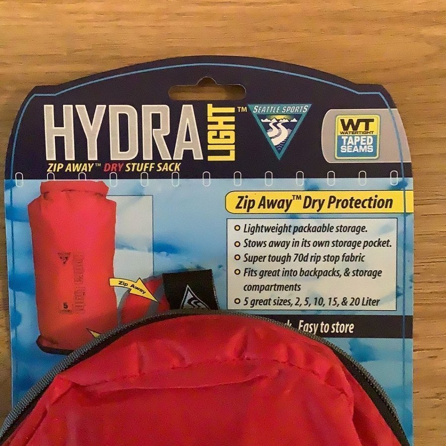 Vattentät packsäck / Packpåse - Waterproof Dry Bag / Dry Sack - 10 liter NY!