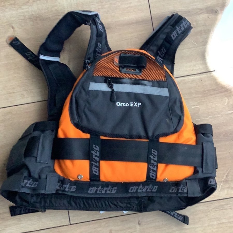 Flytväst / Buoyancy Aid - Artistic Orco Expedition - Orange - XS/S - Oanvänd