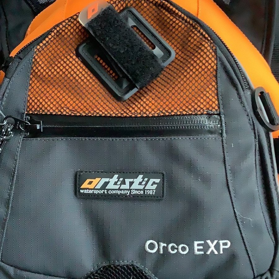 Flytväst / Buoyancy Aid - Artistic Orco Expedition - Orange - XS/S - Oanvänd