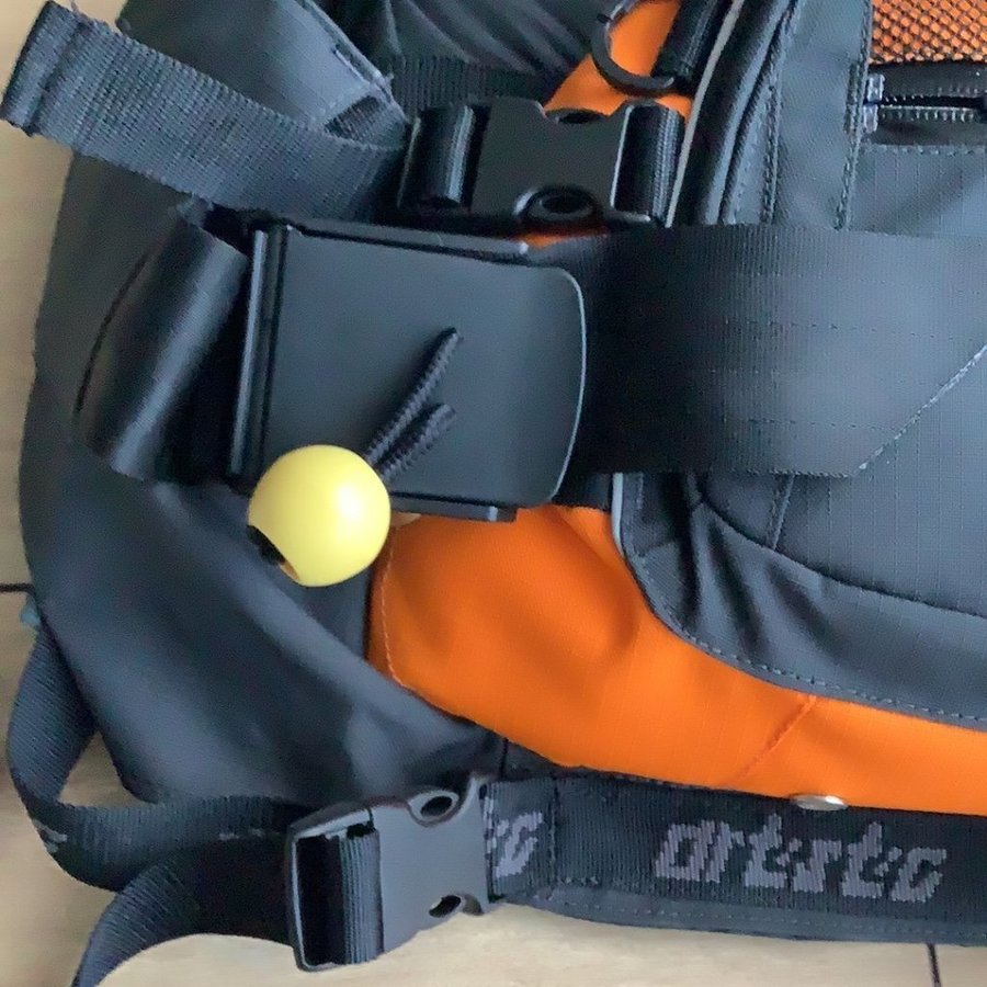 Flytväst / Buoyancy Aid - Artistic Orco Expedition - Orange - XS/S - Oanvänd