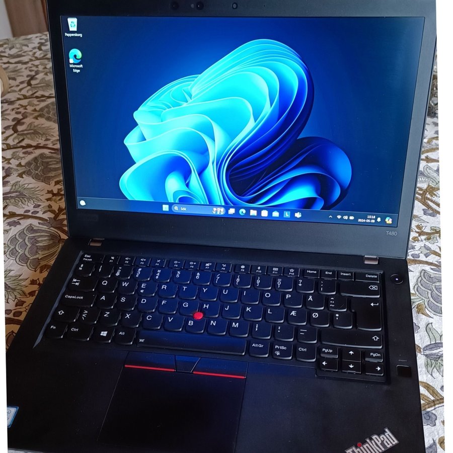 Lenovo ThinkPad t480 i7 32 GB RAM 512 SSD