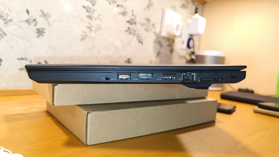 Lenovo ThinkPad t480 i7 32 GB RAM 512 SSD