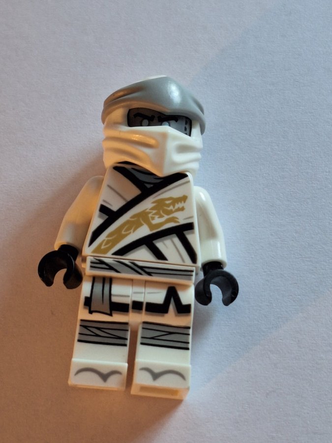 Lego Figur ninjago njo713 Zane - Legacy