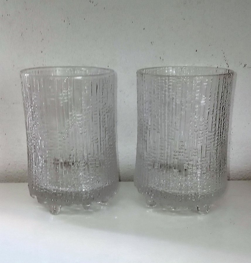 Iittala ultima thule ölglas Tapio Wirkkala