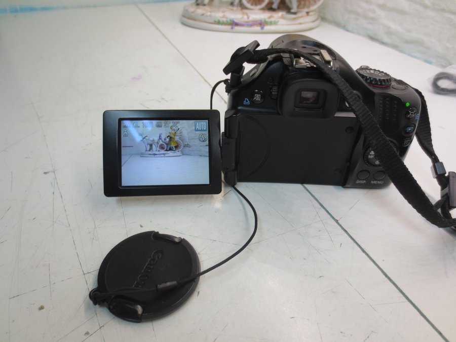 Canon Powershot SX30 IS digitalkamera