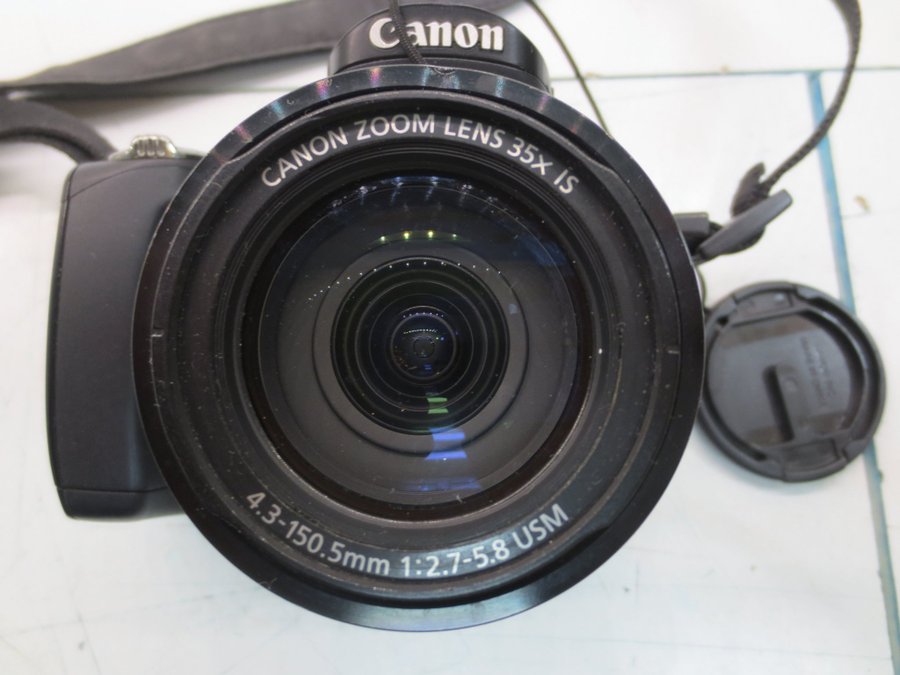 Canon Powershot SX30 IS digitalkamera