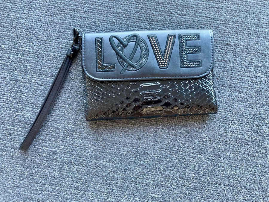 LOVE black wallet by Victoria’s Secret