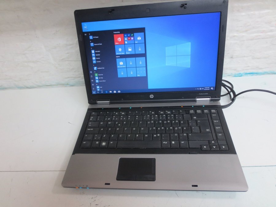 Hp ProBook 6450b Bärbar dator Core i3