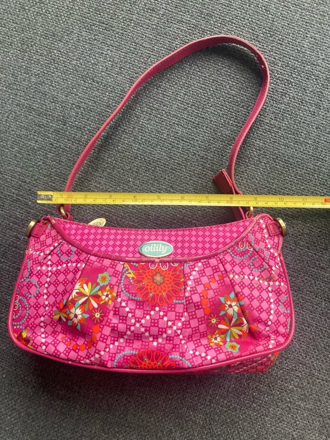 OILILY pink flowery bag