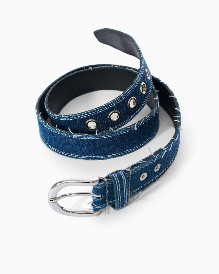 Our Legacy - Denim/leather belts 80cm (as new)