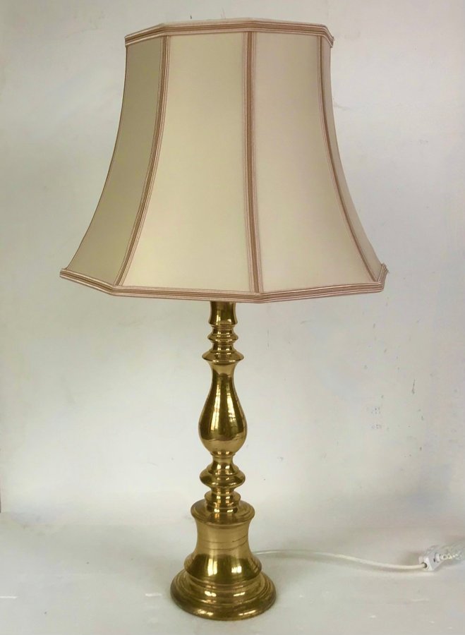 Original vintage / Bordslampa 1960-tal / King-Size!