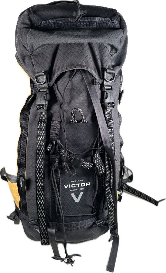 Ryggsäck Haglöfs Victor 50 Backpack Camelback Compatible Camping Hiking Trekking